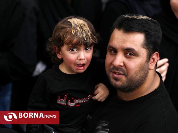 عاشورای حسینی در بازار تهران