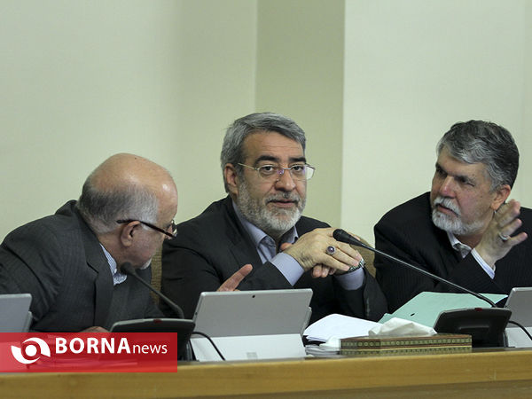 جلسه امروز هیات دولت