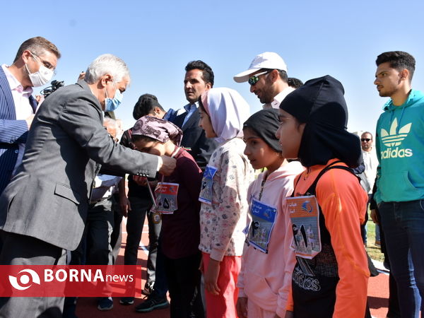 سفر وزیر ورزش و جوانان به اراک