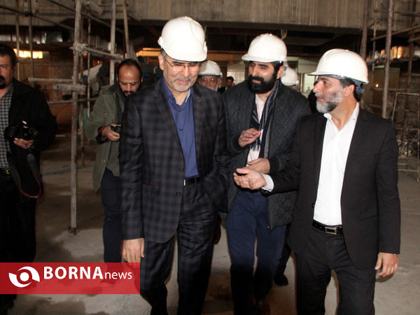 بهره برداری از سینما سیار و بازدید از بزرگترین مجتمع سینمایی کشور در استان فارس توسط معاون وزیر ارشاد