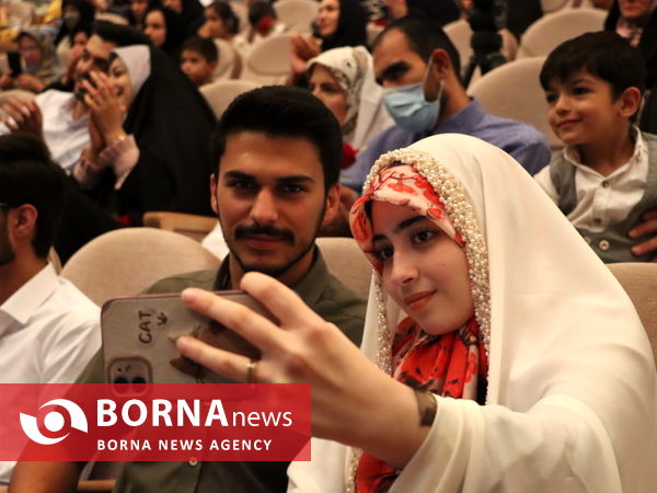 جشن وصال زوج های جوان در همدان با ۳۲۰ سری جهیزیه 