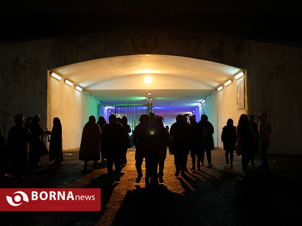 در حاشیه ورزشگاه آزادی پیش از دیدار ایران و عراق - ۲