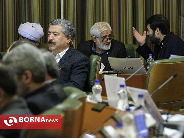 جلسه شورای شهر تهران