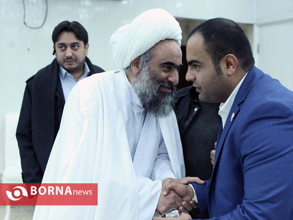 نشست صمیمی ورزشکاران و پیشکسوتان- ورزشگاه انقلاب