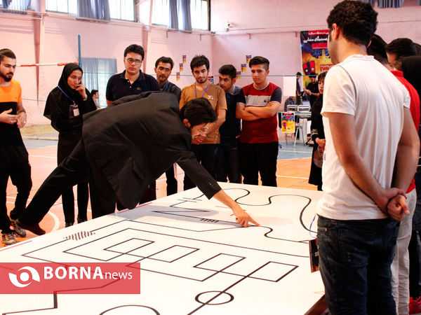 اولین دوره مسابقات کشوری رباتیک هگمتان کاپ در همدان‎
