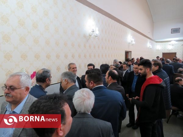 دیدار نوروزی نایب رییس اول مجلس شورای اسلامی