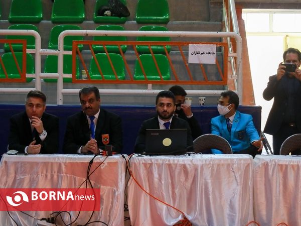 مسابقات جایزه بزرگ جودو ایران(1)