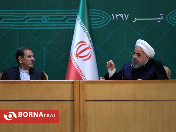 دومین نشست هم اندیشی مدیران ارشد دولت با حضور ریاست جمهوری -2
