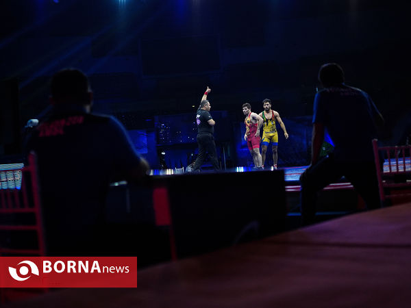 رقابت های لیگ برتر کشتی فرنگی