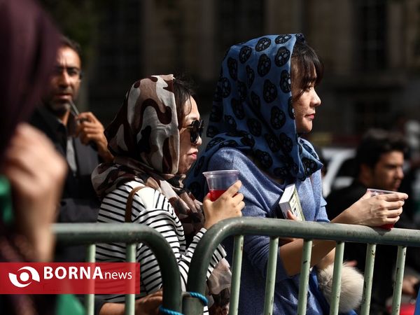عاشورای حسینی در بازار تهران