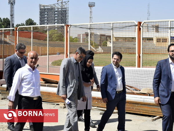 گزارش تصویری از بازدید رییس فدراسیون پزشکی ورزشی و رییس جدید هیات پزشکی ورزشی استان کرمانشاه و مدیر خبرگزاری برنا در کرمانشاه