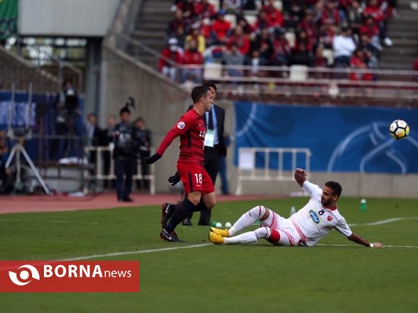 دیدار تیم های کاشیما آنتلرز - پرسپولیس