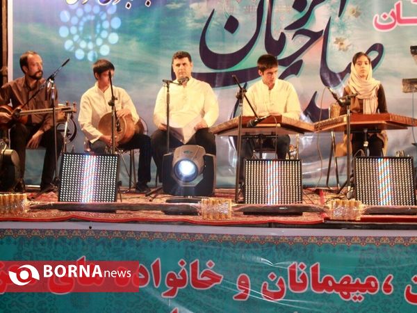 جشن بزرگ نیمه شعبان- شهر قدس