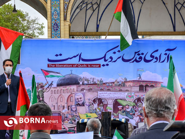 مراسم روز قدس در اراک