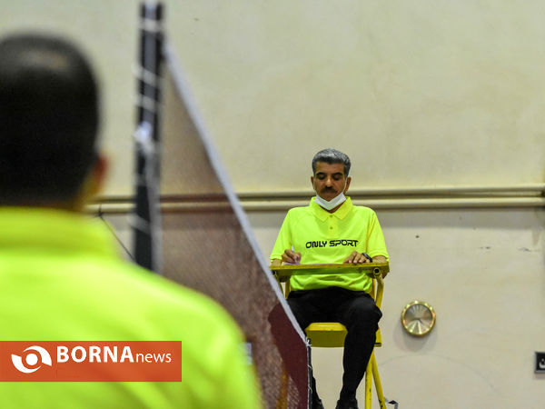 مسابقات بدمینتون رقابت های لیگ برتر