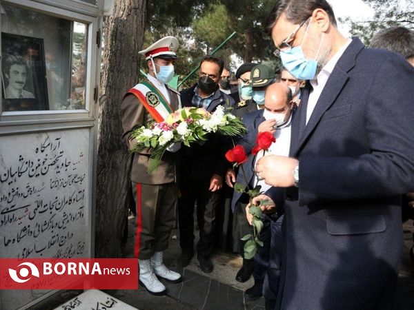 «میهمانی لاله‌ها» در گلزار شهدا