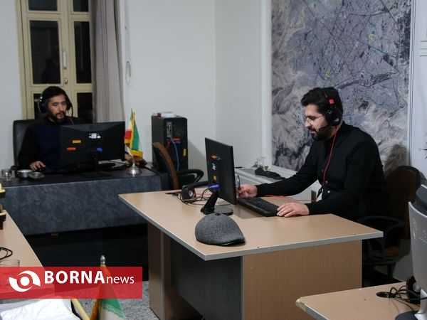 پاکسازی معابر برفی شهر ارومیه توسط عوامل شهرداری