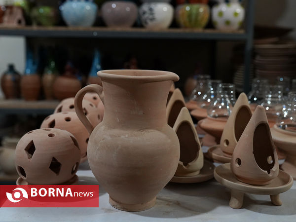 صنایع دستی سفال میبد