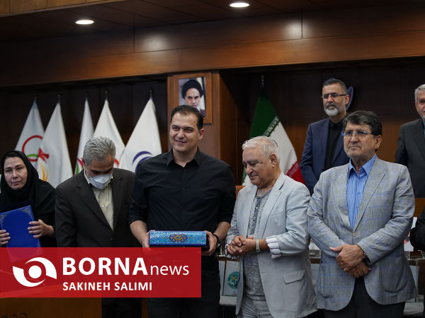 رونمایی از کتاب  تاریخ شفاهی ورزش کشور