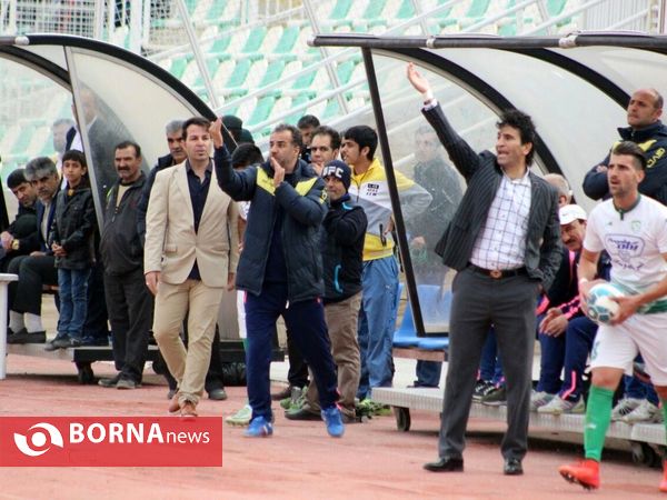 تساوی بدون گل خیبرخرم آباددربرابرفجر سپاسی شیراز