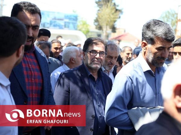 راهپیمایی با شکوه روز قدس در فرح آباد