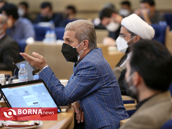 نشست انتخاب شهردار مشهد