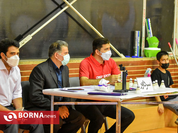 مسابقات بدمینتون رقابت های لیگ برتر