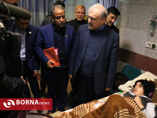 سفر وزیر بهداشت به قم