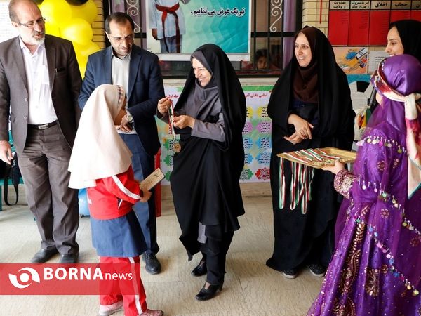 برگزاری المپیاد ورزشی درون مدرسه ای در مدارس شیراز