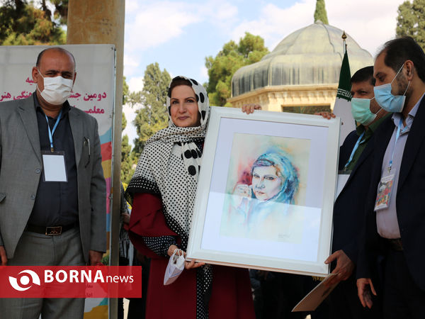 آیین آغاز دومین جشنواره فرهنگی هنری معلمان هنرمند در شیراز