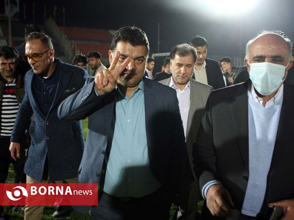 جشن قهرمانی فینال لیگ بزرگسالان هیات فوتبال شهرستان قدس