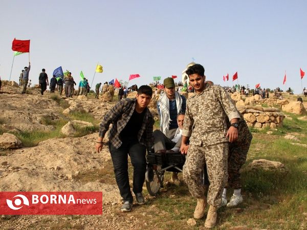 راهیان‌نور غرب کشور - ارتفاعات بازی دراز