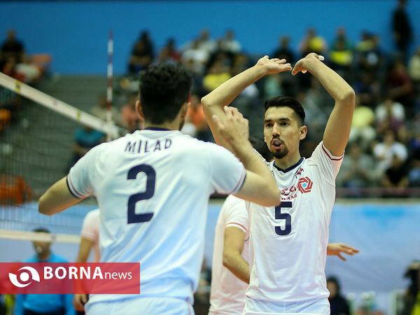 مسابقات والیبال قهرمانی آسیا ، ایران - چین تایپه