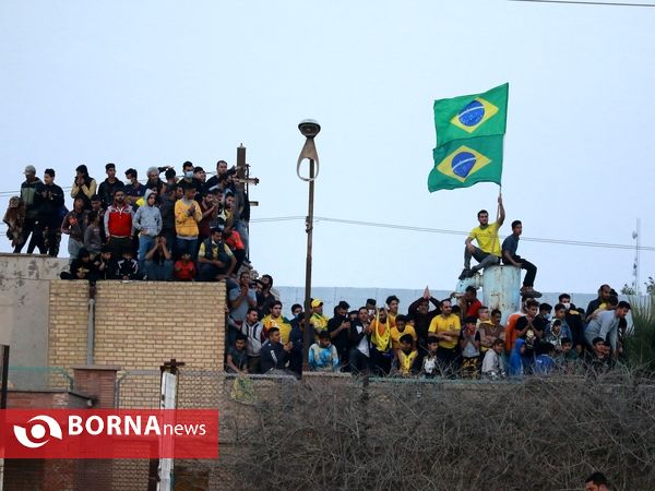 دیدار تیم های فوتبال صنعت نفت - فولاد