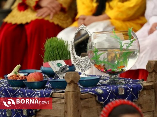 آئین سنتی سمنو پزان در شهرستان رودبار