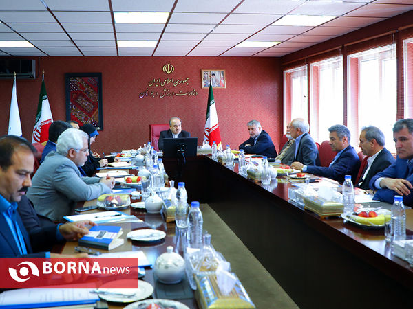 نشست هیات اجرایی کمیته ملی المپیک