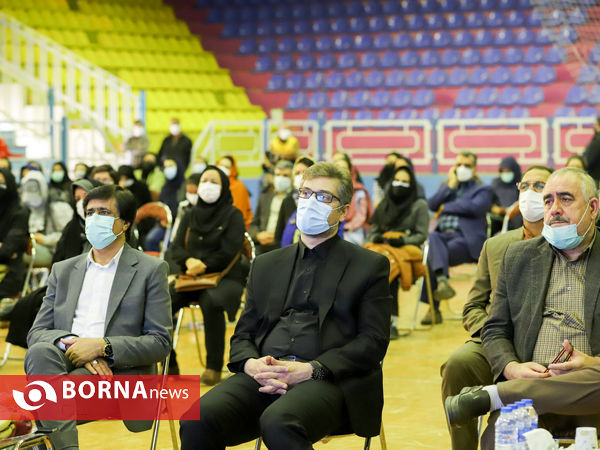 آیین تجلیل از قهرمان ورزشی استان مرکزی