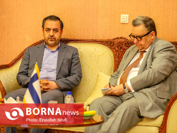 سفر سفیر فنلاند به استان مرکزی