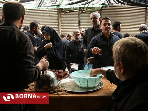 مراسم عزاداری روز عاشورای حسینی "ع" در تهران