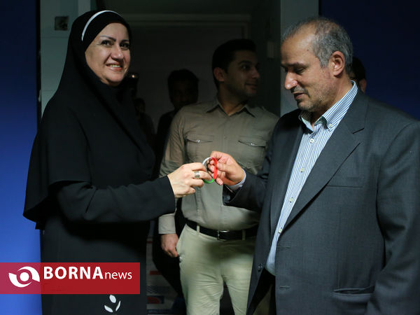 بازدید معاون وزیر ورزش و جوانان و اهالی ورزش از شیرخوارگاه آمنه