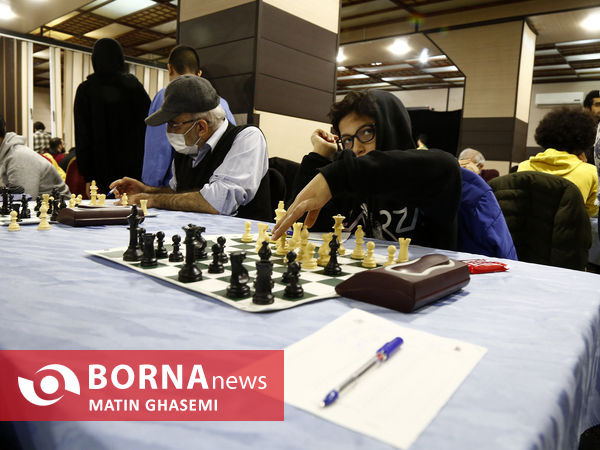 مسابقات ازاد شطرنج جام پایتخت