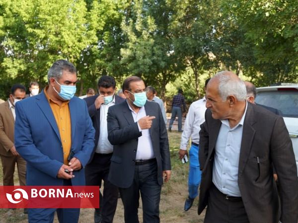 بازدید مهدی روشنفکر نماینده از منطقه دشتروم شهرستان بویراحمد