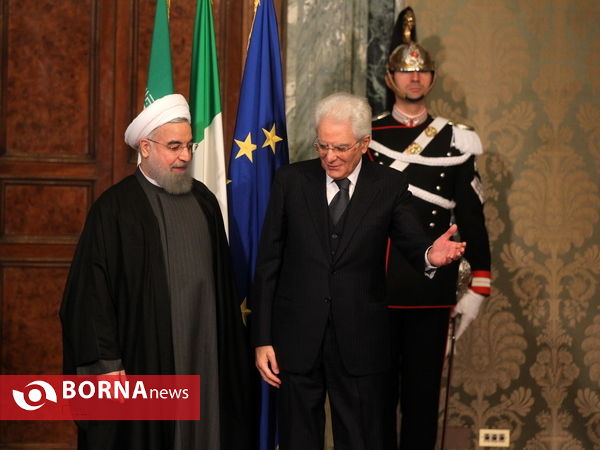 سفر رییس جمهوری به ایتالیا