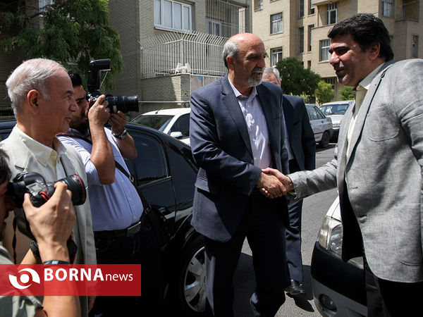 بازدید وزیر ورزش و جوانان از موسسه خبر