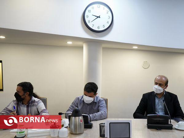 نشست خبری مدیران عامل موزه ملی انقلاب اسلامی