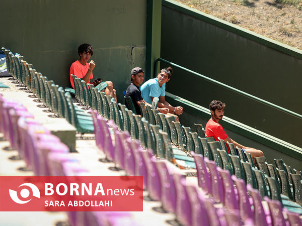 مسابقات تنیس فیوچرز تهران