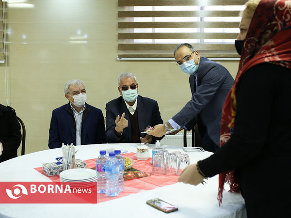 دیدار سخنگوی دولت با خیرین ارامنه در کلیسای ارامنه وارطان مقدس