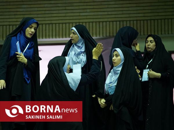 افتتاحیه مسابقات ورزشی دانش آموزان با آسیب شنوایی 
