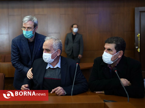 جلسه مشترک روسای فدراسیون‌های ورزشی