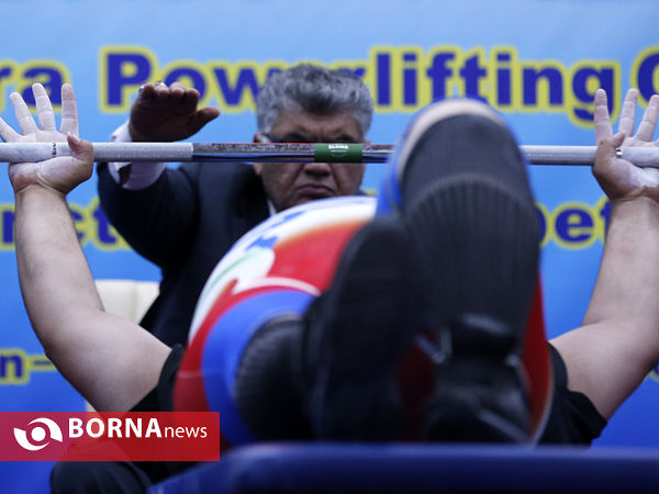 بیست و پنجمین دوره مسابقات قهرمانی وزنه برداری جانبازان و معلولین کشور